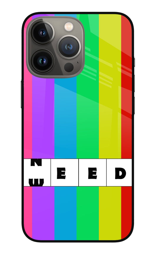 Need Weed iPhone 13 Pro Glass Case