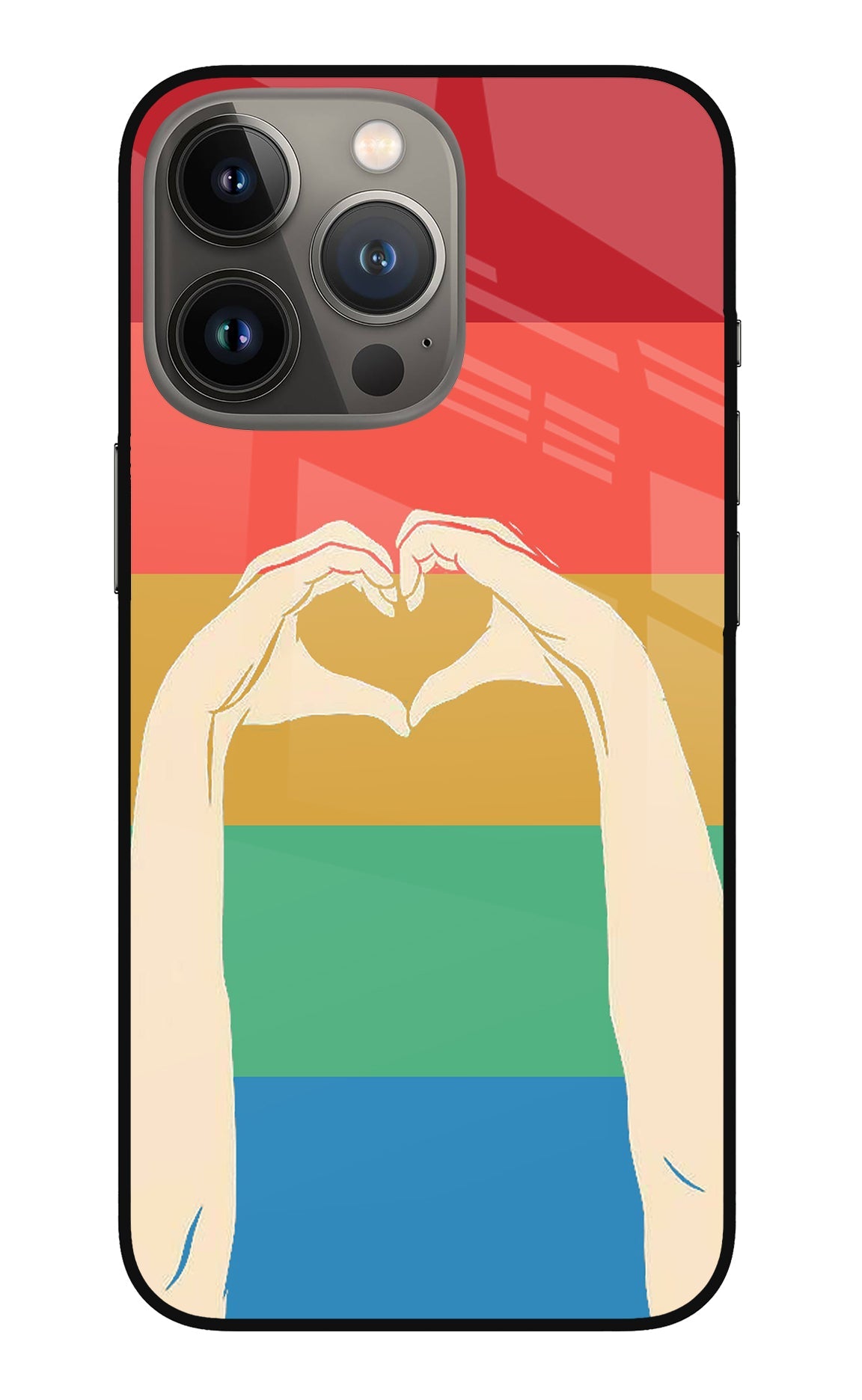 Vintage Love iPhone 13 Pro Back Cover