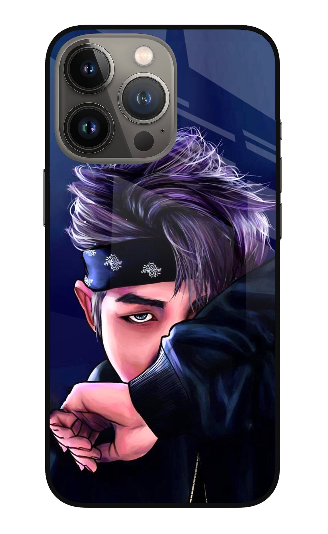 BTS Cool iPhone 13 Pro Back Cover