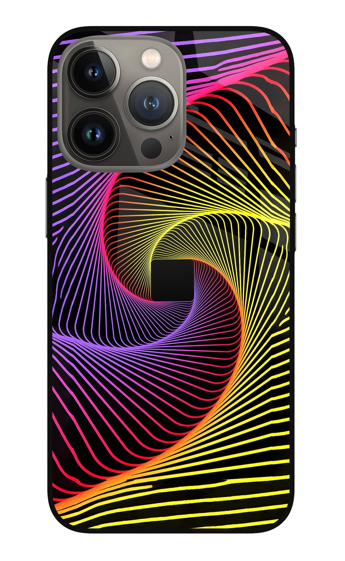 Colorful Strings iPhone 13 Pro Back Cover