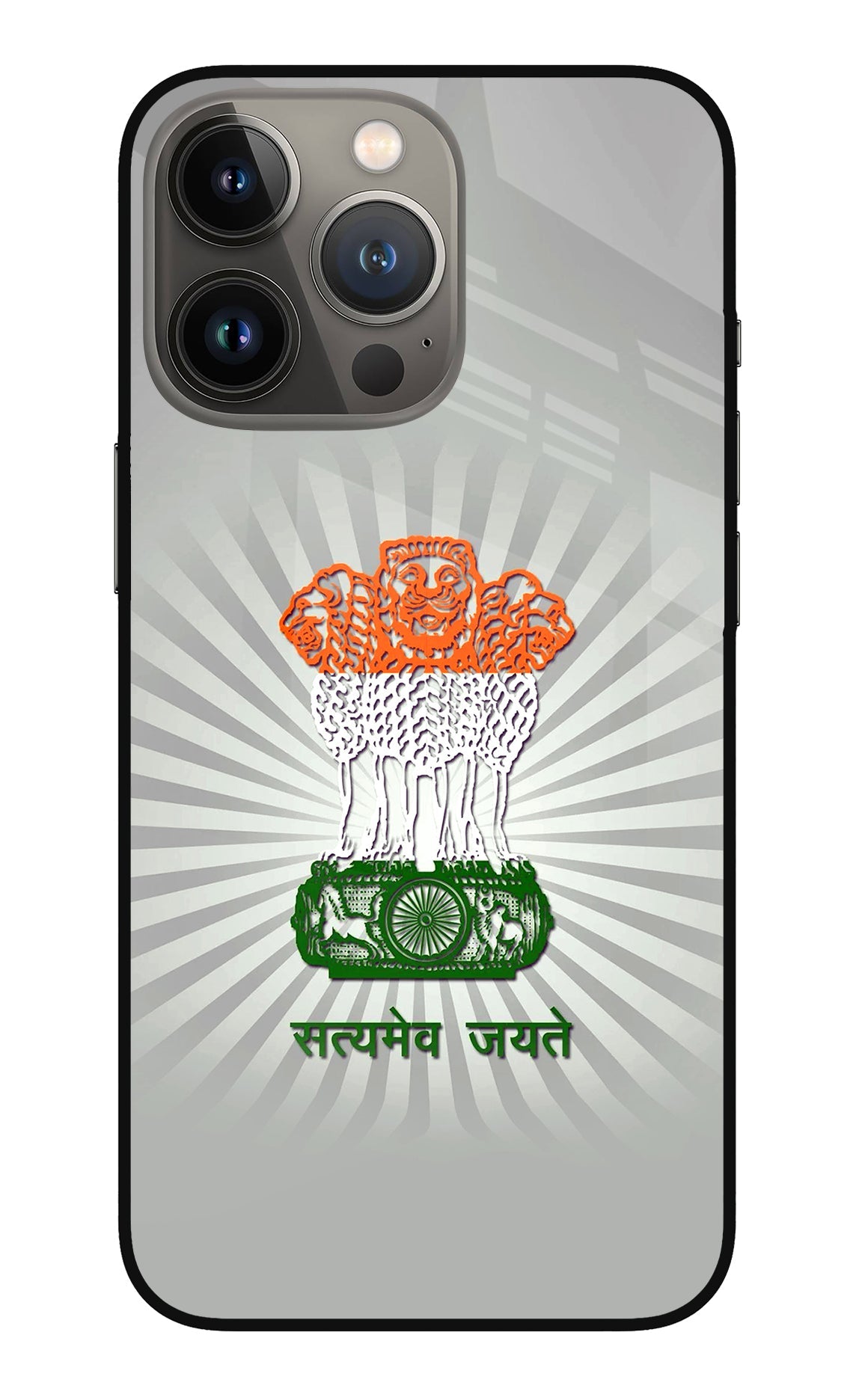 Satyamev Jayate Art iPhone 13 Pro Back Cover