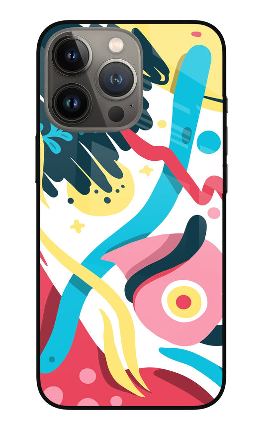 Trippy iPhone 13 Pro Glass Case