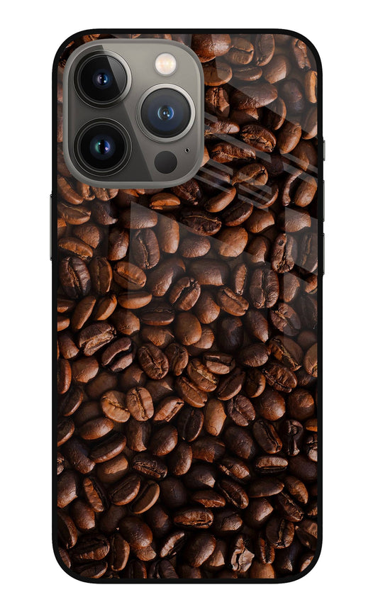 Coffee Beans iPhone 13 Pro Glass Case