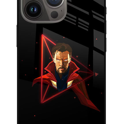 Doctor Ordinary iPhone 13 Pro Glass Case Back Cover by Casekaro