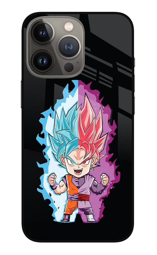 Chota Goku iPhone 13 Pro Glass Case