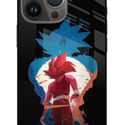 Goku iPhone 13 Pro Glass Case