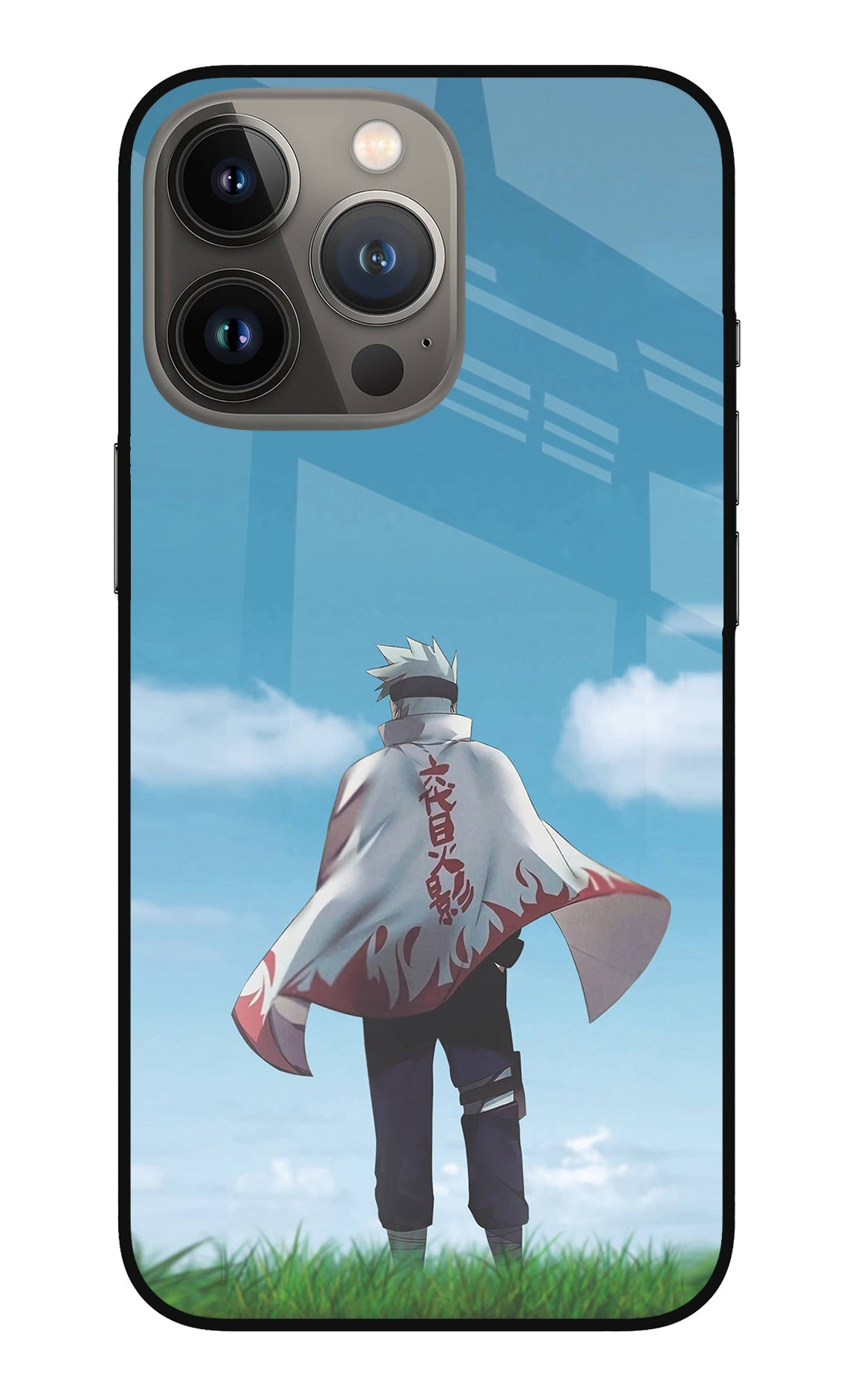 Kakashi iPhone 13 Pro Back Cover