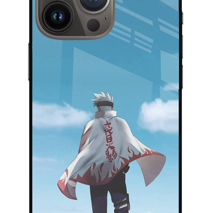 Kakashi iPhone 13 Pro Glass Case Back Cover by Casekaro