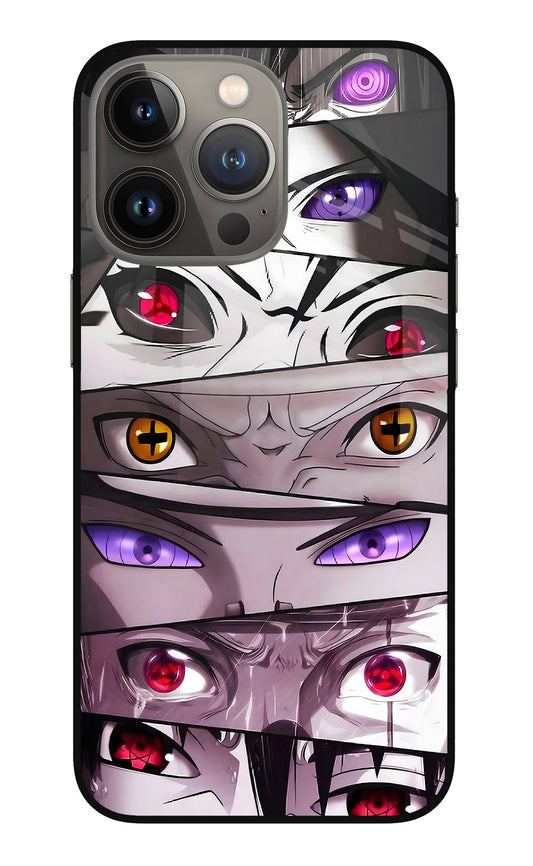 Naruto Anime iPhone 13 Pro Glass Case