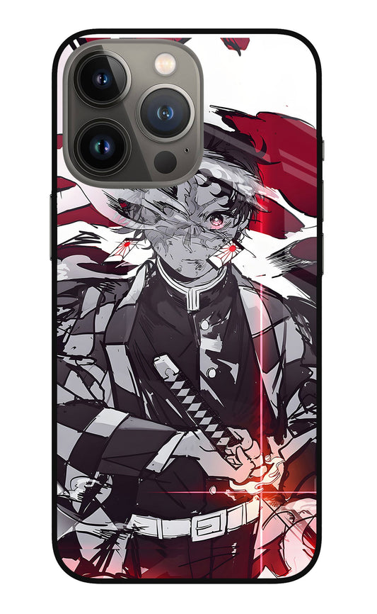 Demon Slayer iPhone 13 Pro Glass Case