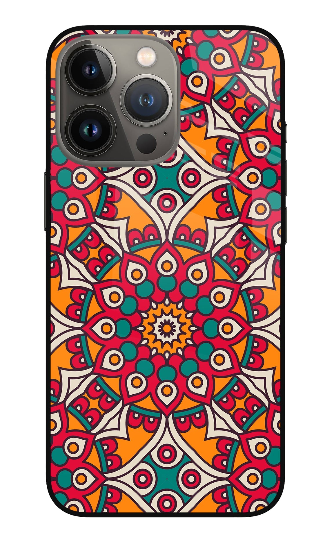 Mandala Art iPhone 13 Pro Back Cover