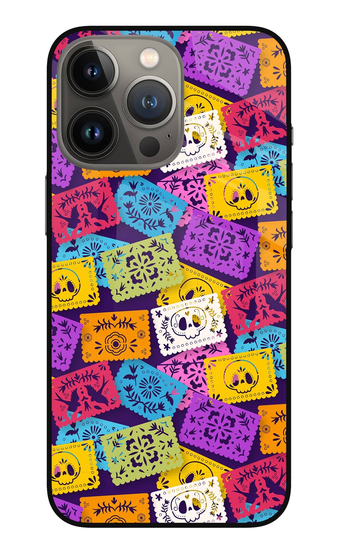 Mexican Pattern iPhone 13 Pro Back Cover