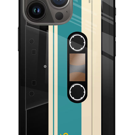 Cassette iPhone 13 Pro Glass Case