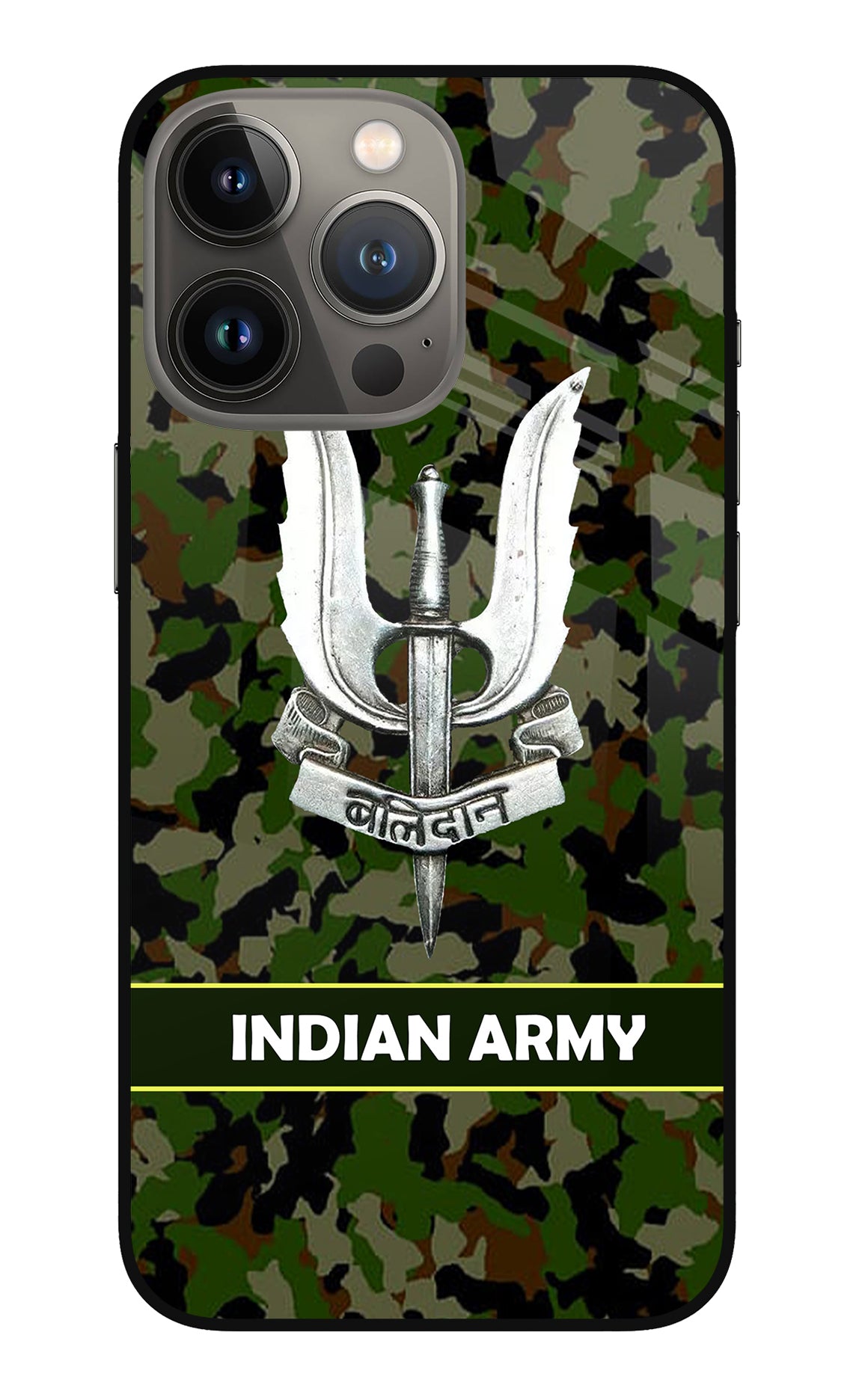 Balidan Indian Logo iPhone 13 Pro Back Cover