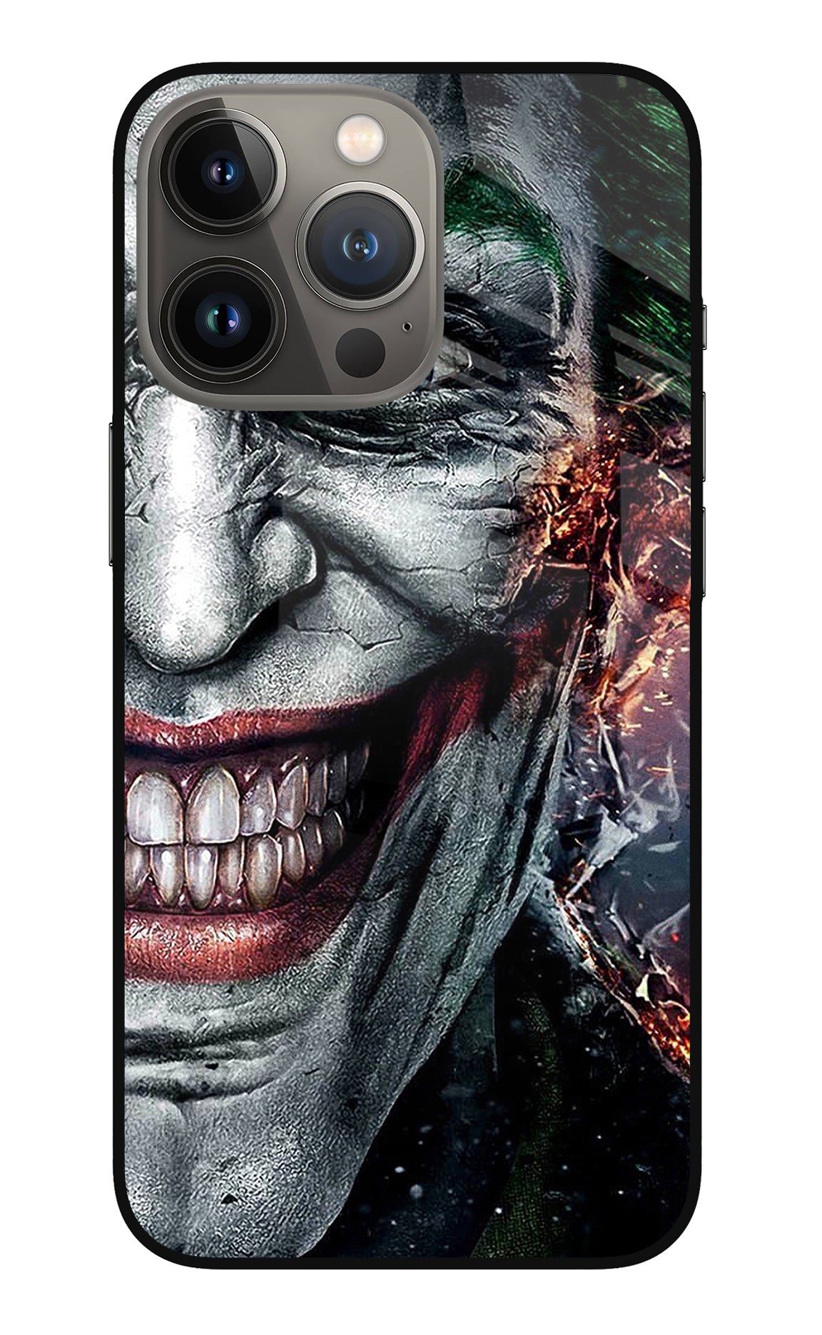 Joker Cam iPhone 13 Pro Glass Case