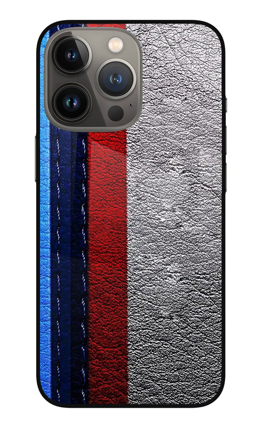 BMW Stripes iPhone 13 Pro Glass Case