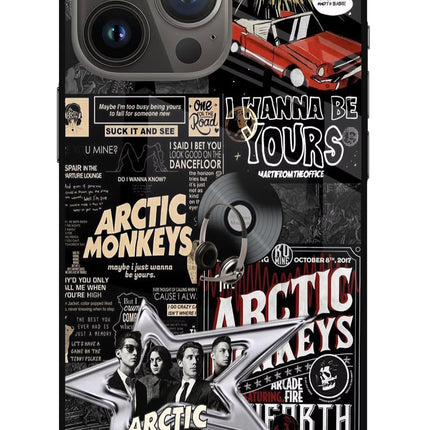 Arctic Monkeys iPhone 13 Pro Glass Case
