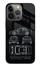 WRC'99 iPhone 13 Pro Glass Case