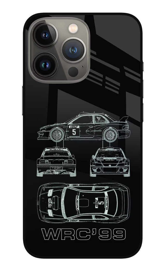 WRC'99 iPhone 13 Pro Glass Case