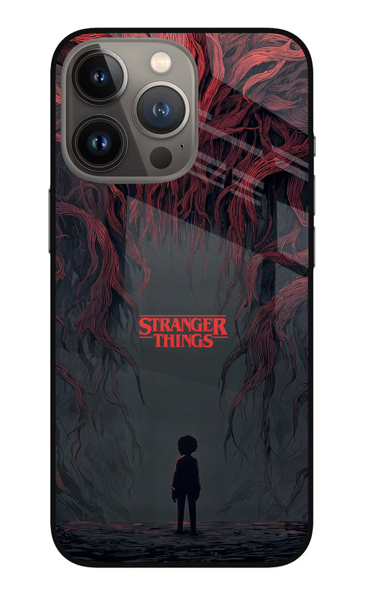 Ordinary Things Dark Side iPhone 13 Pro Glass Case