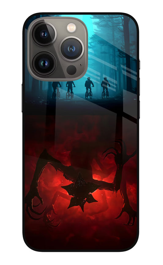 Ordinary Things Downside Up iPhone 13 Pro Glass Case