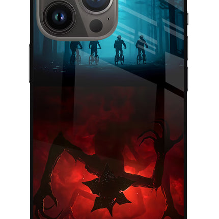 Ordinary Things Downside Up iPhone 13 Pro Glass Case Back Cover by Casekaro