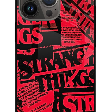 Ordinary Things iPhone 13 Pro Glass Case