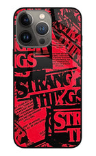 Ordinary Things iPhone 13 Pro Glass Case