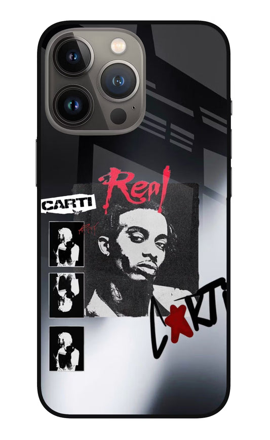 Playboi Carti iPhone 13 Pro Glass Case