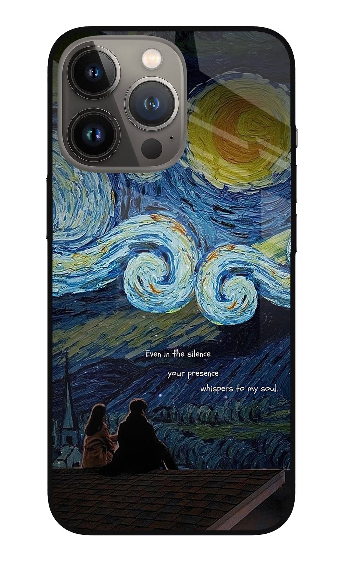 Softcore iPhone 13 Pro Glass Case