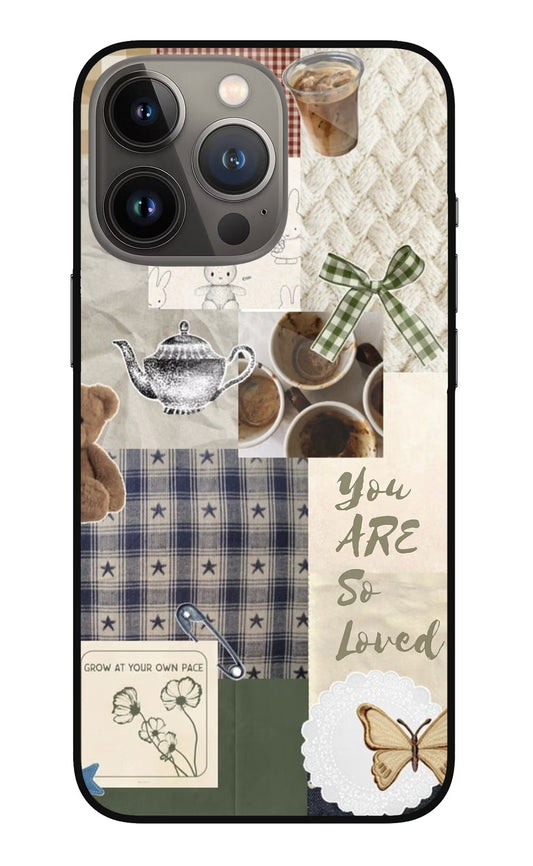 Cookie iPhone 13 Pro Glass Case