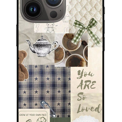 Cookie iPhone 13 Pro Glass Case Back Cover by Casekaro