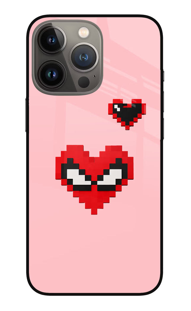 Gwen Heart iPhone 13 Pro Glass Case