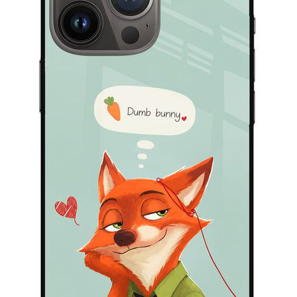 Nick Charm iPhone 13 Pro Glass Case