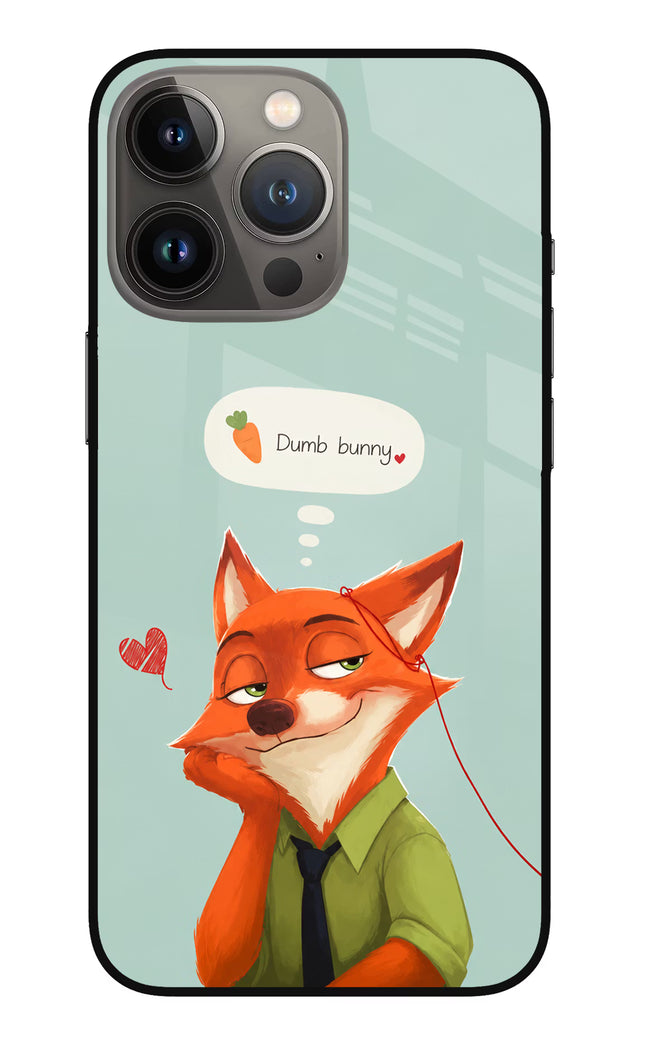 Nick Charm iPhone 13 Pro Glass Case