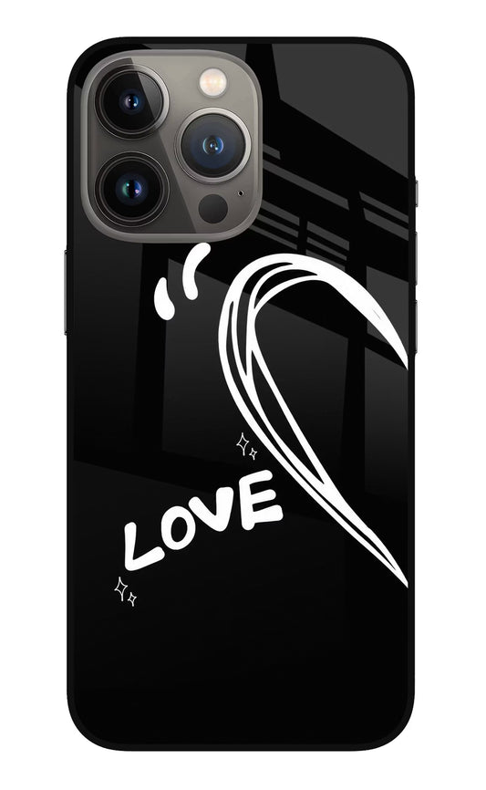 Love Line iPhone 13 Pro Glass Case