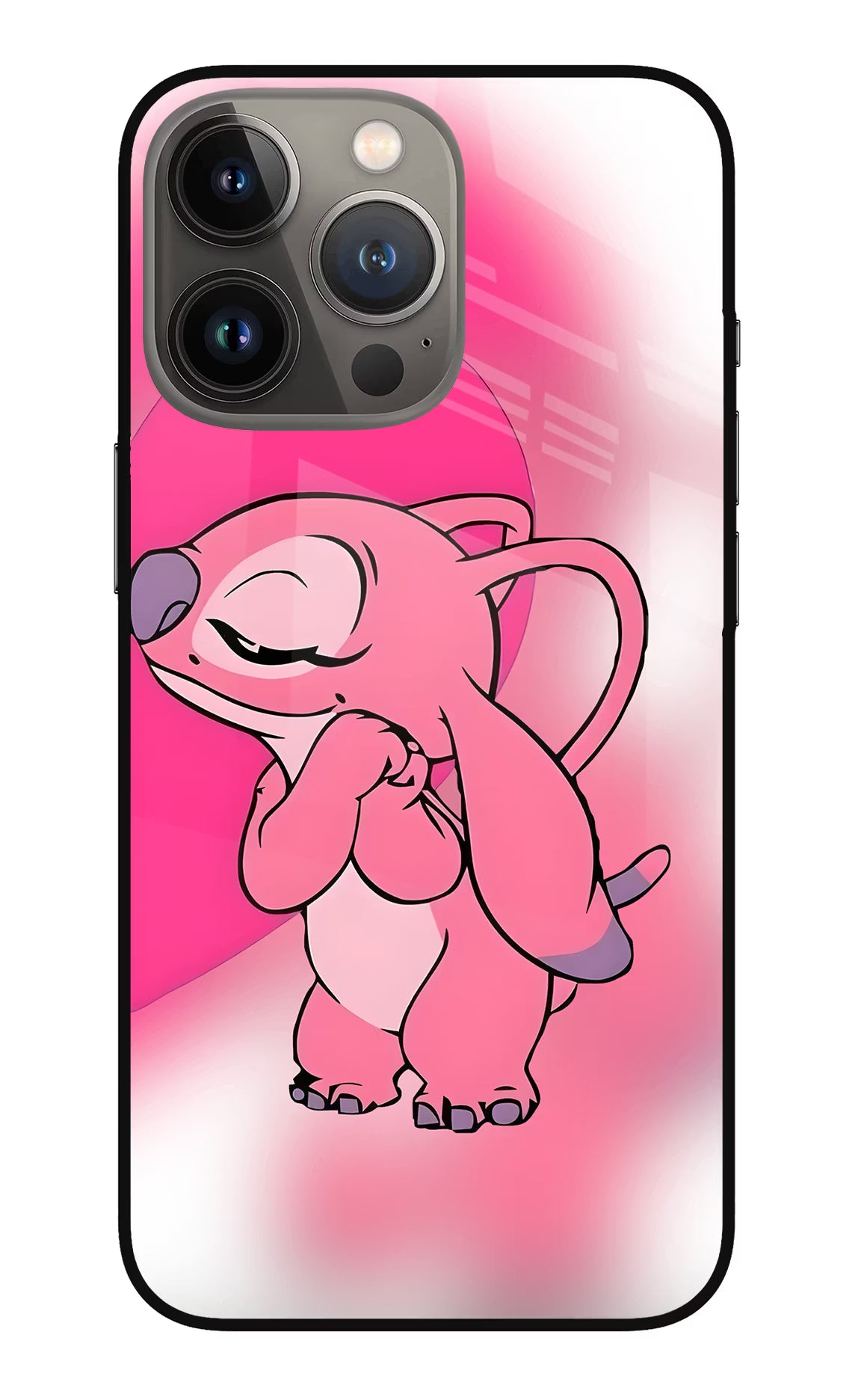 Angel Hug iPhone 13 Pro Glass Case