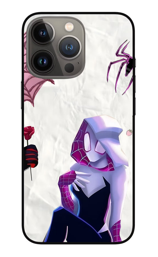 Gwen Verse iPhone 13 Pro Glass Case