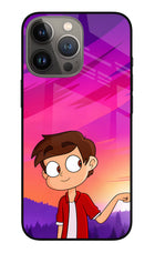 Marco Sunset iPhone 13 Pro Glass Case