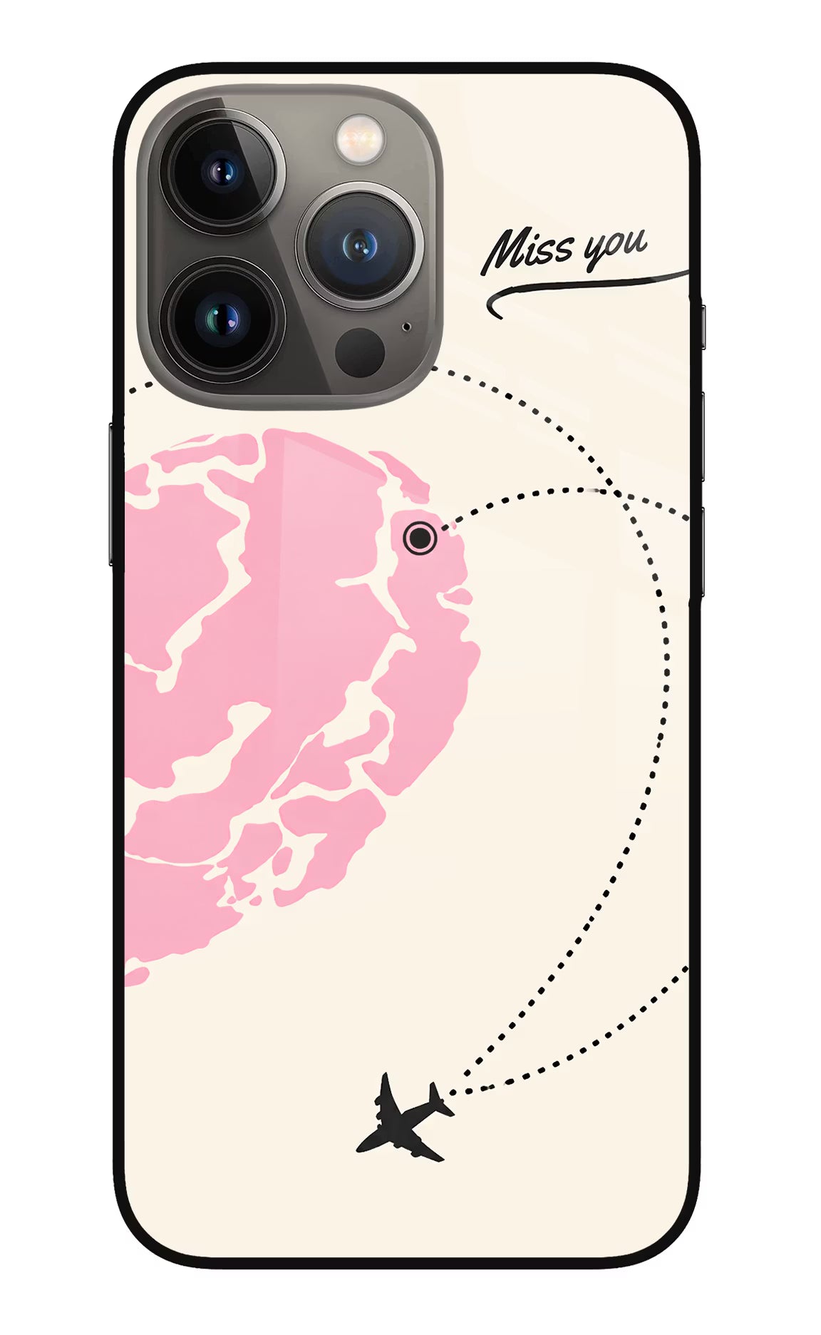 Miss Orbit iPhone 13 Pro Glass Case