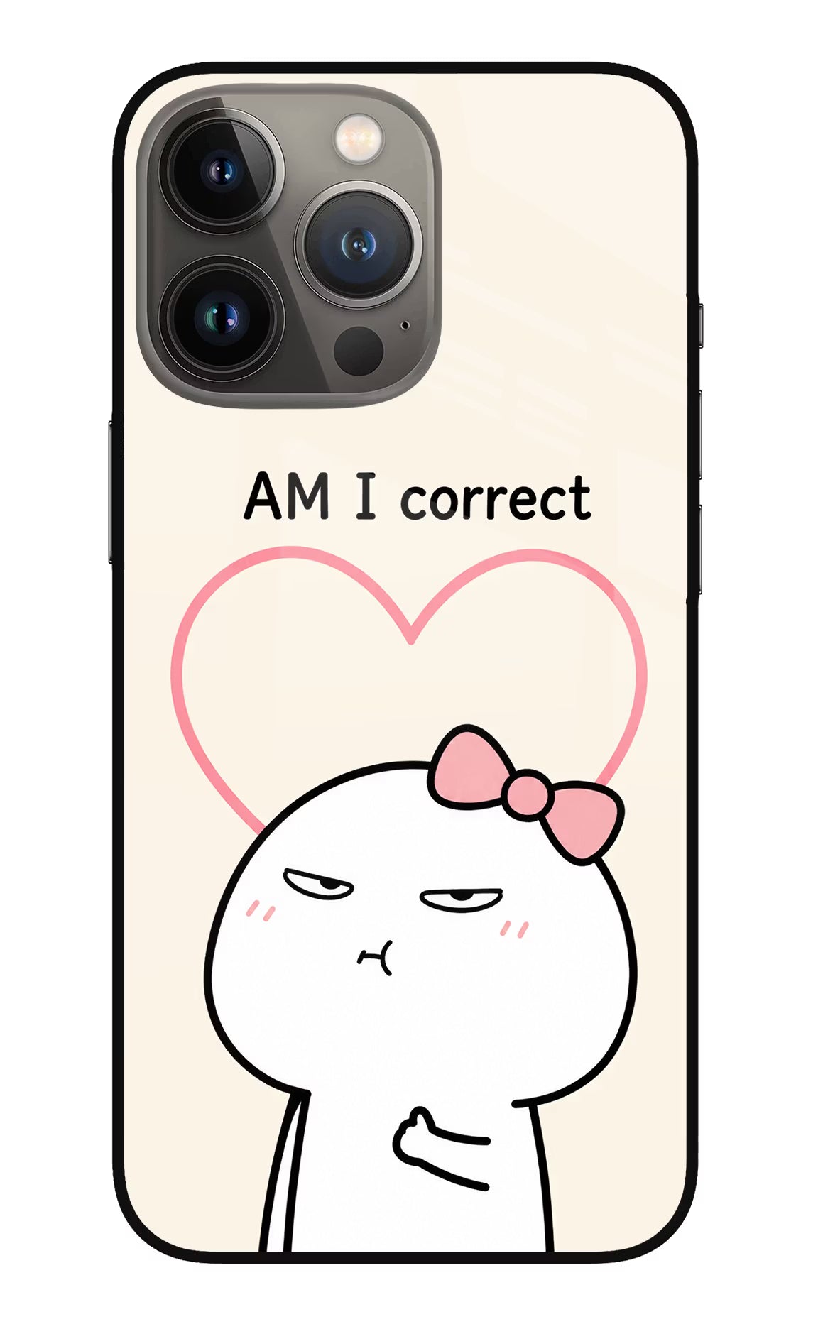 Always Right iPhone 13 Pro Glass Case