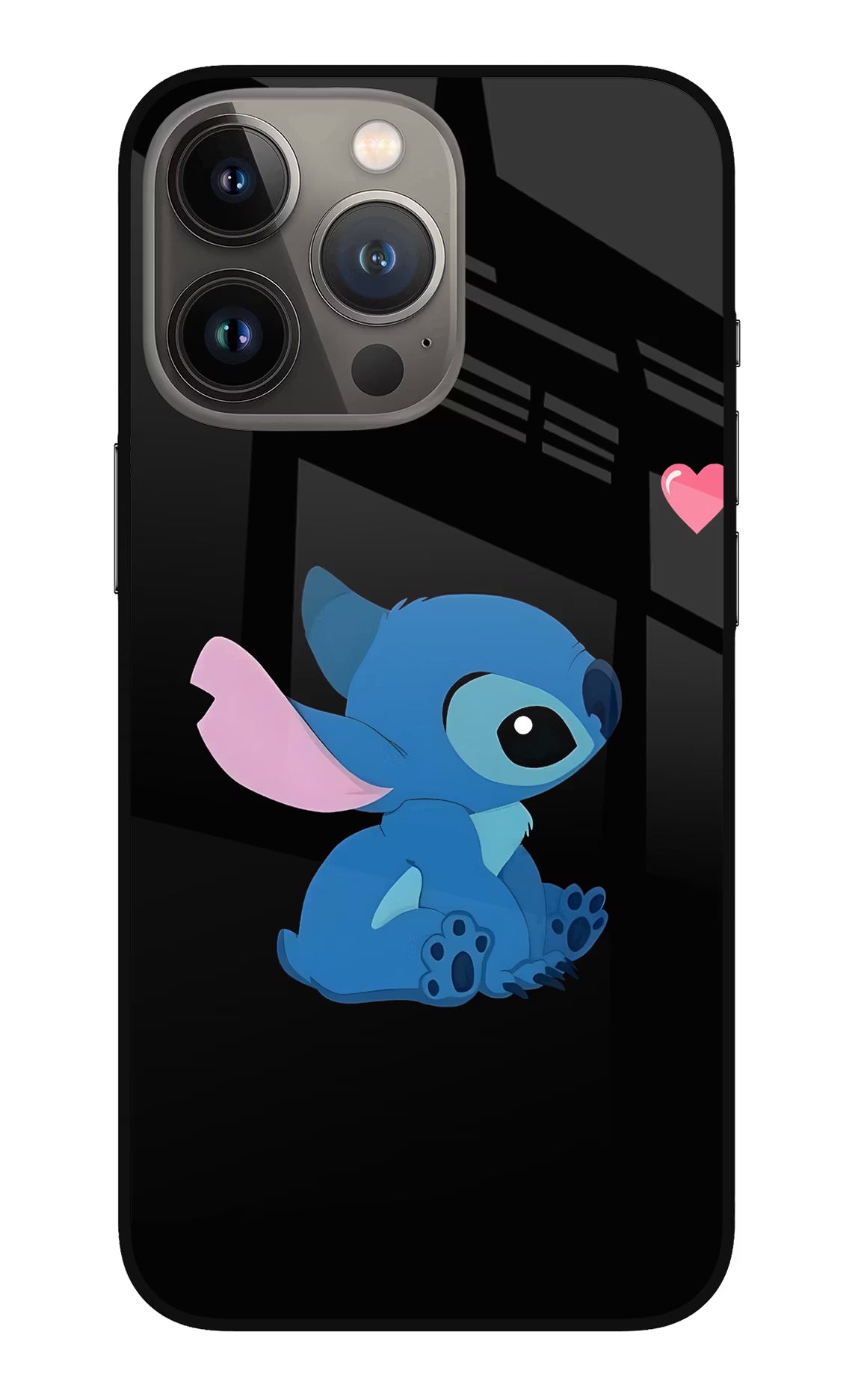 Stitch Crush iPhone 13 Pro Glass Case