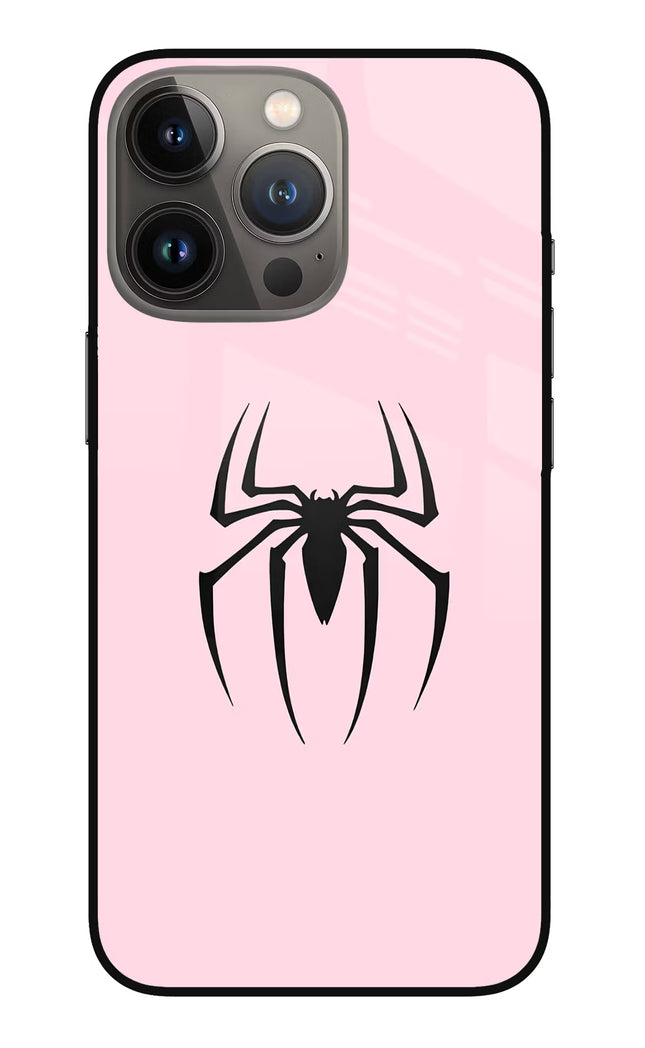 Peter Symbol iPhone 13 Pro Glass Case