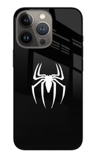 Miles Symbol iPhone 13 Pro Glass Case