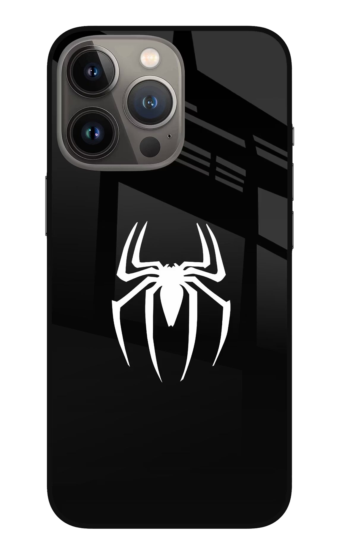 Miles Symbol iPhone 13 Pro Glass Case