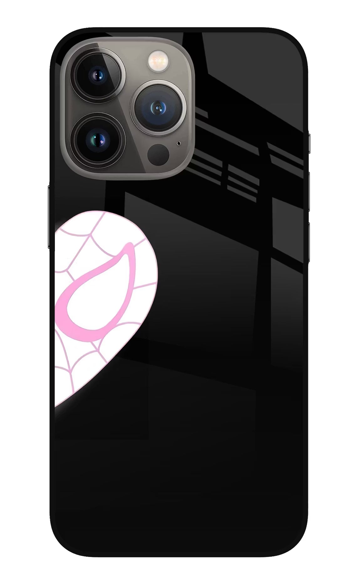 Gwen Mask iPhone 13 Pro Glass Case