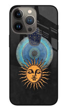 Divine Sun iPhone 13 Pro Glass Case