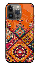 Kutch Glow iPhone 13 Pro Glass Case