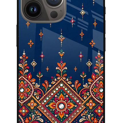 Neel Noor iPhone 13 Pro Glass Case