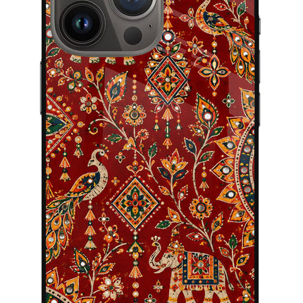 Laal Riwaaz iPhone 13 Pro Glass Case